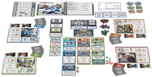 Board Game: Gen7: A Crossroads Game