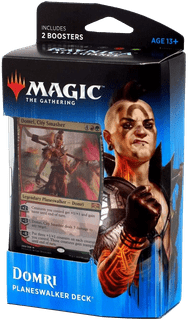 Magic: The Gathering – Ravnica Allegiance Planeswalker Deck: Domri, City Smasher