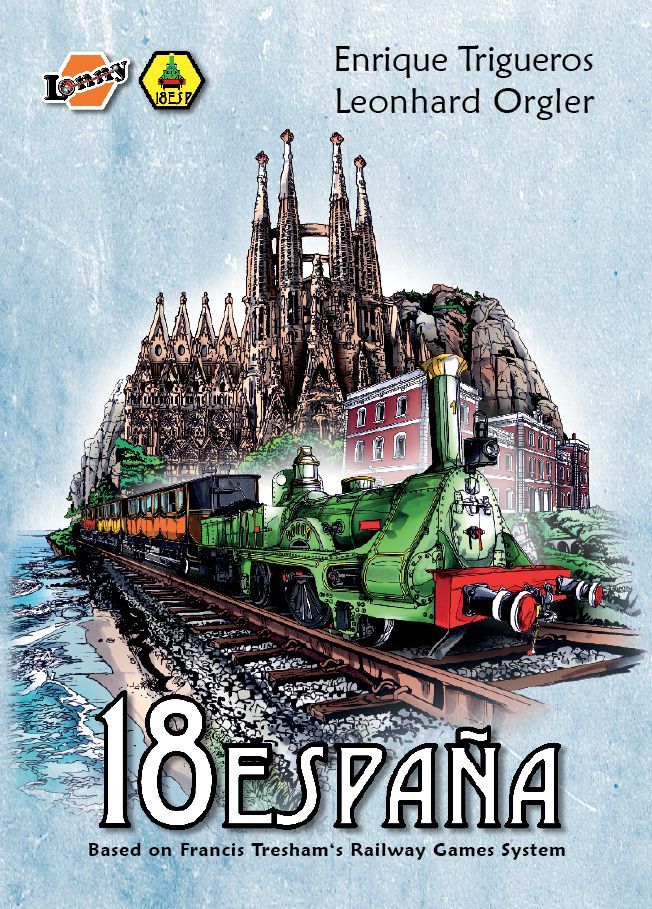 18España cover art