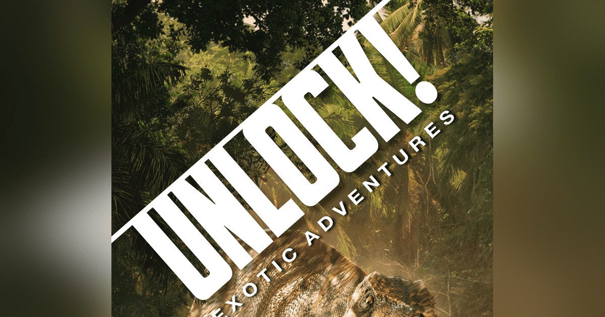 Unlock!: Exotic Adventures – Expedition: Challenger | Board Game ...