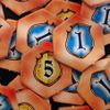 Close up of VP tokens