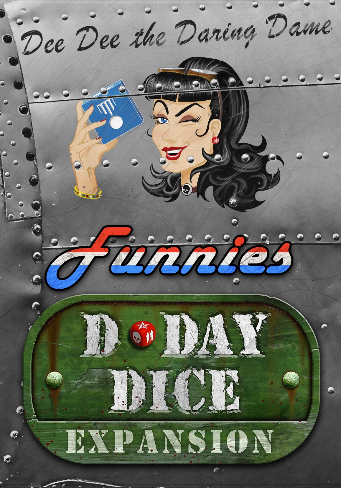 D-Day Dice: Funnies