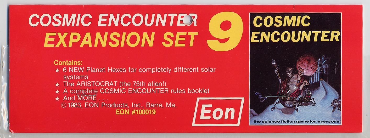 Cosmic Encounter: Expansion Set #9