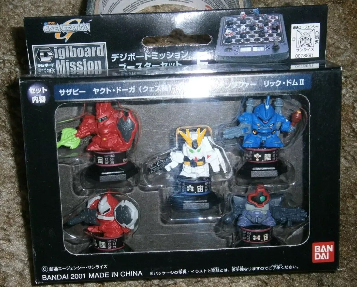 Gundam G-Generation Digiboard Mission: Expansion set E