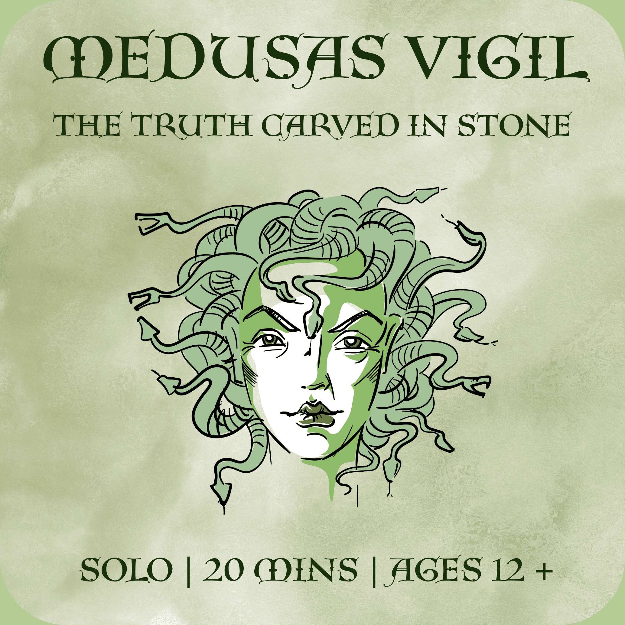 Cover art for Medusas Vigil