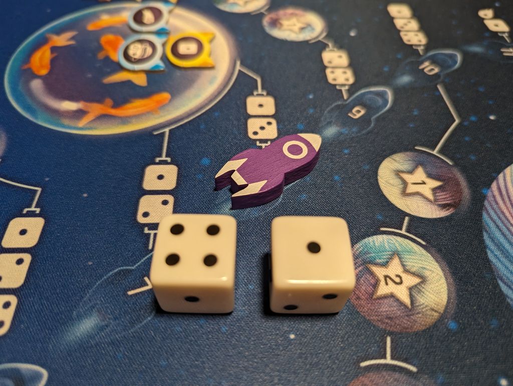 2024: A Space Pawdyssey (Cardboard Tales #1) | The Board and The Beautiful
