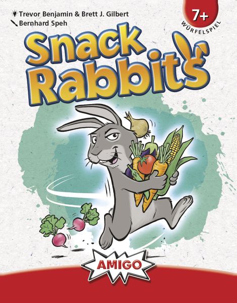 Snack Rabbits, AMIGO, 2024 — front cover (image provided by the publisher)
