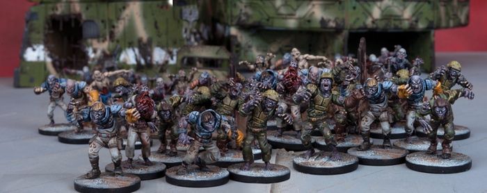Illustration 3 de Deadzone: Infestation Sci-fi Skirmish Game