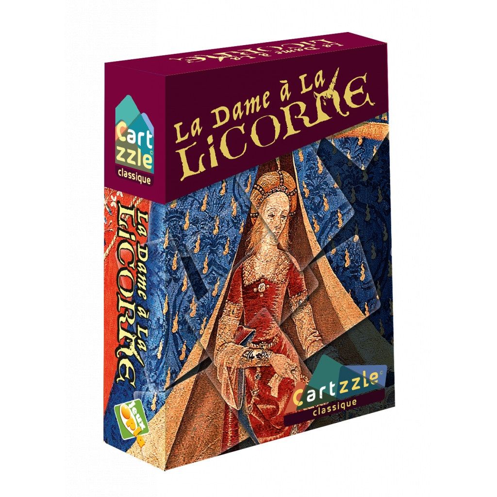 Cartzzle: La dame à la licorne box art
