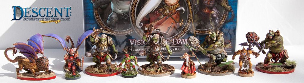 descent hero and monster collection