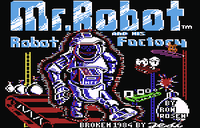 Video Game: Mr. Robot and His Robot Factory