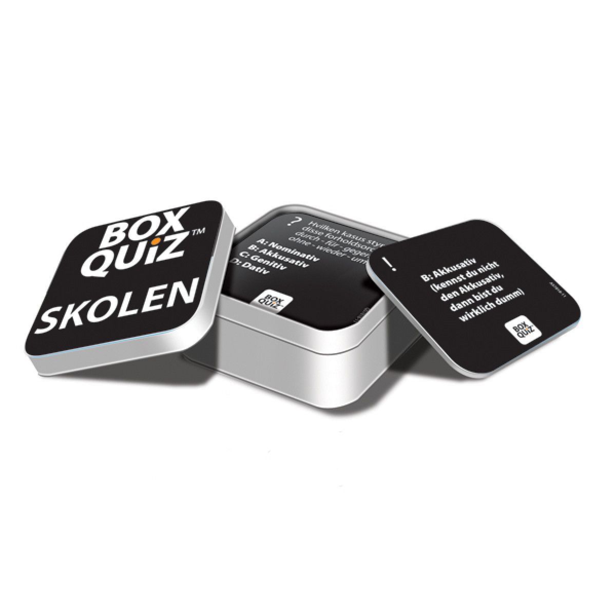 Box Quiz: Skolan
