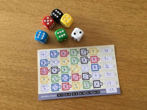 Koplow Games Left Center or Right Dice Game, Assorted Colors - 1 tube