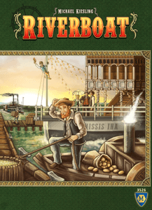 Riverboat Cover Artwork