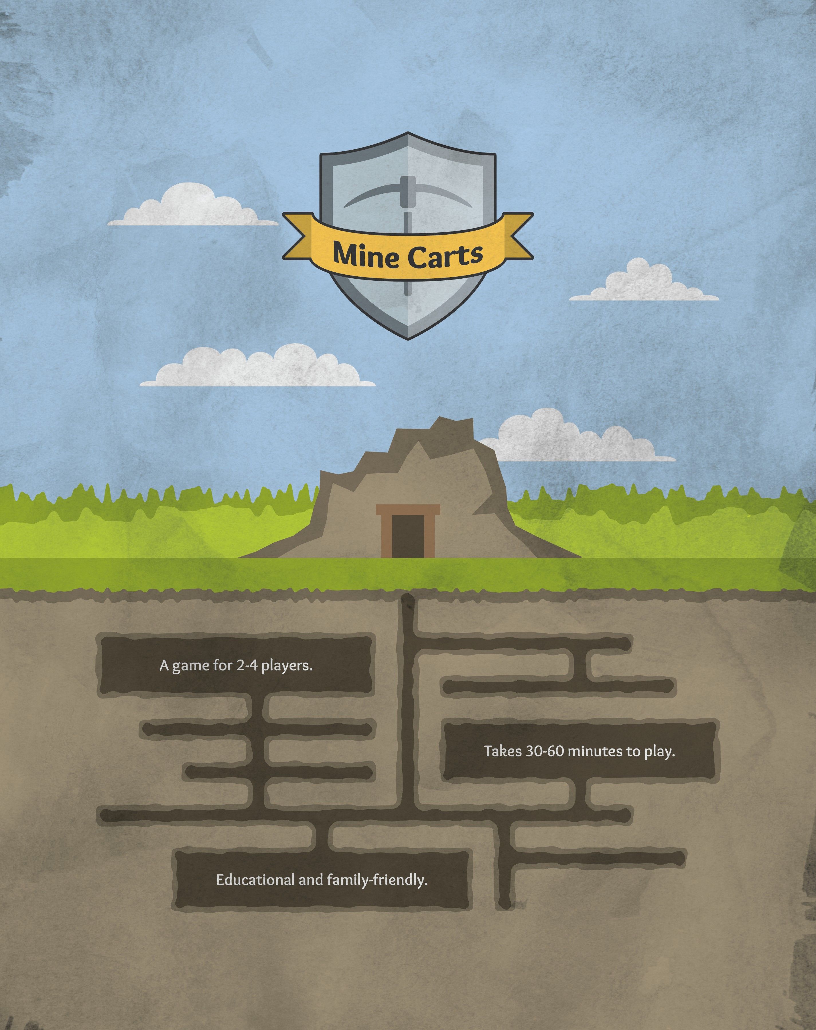 Mine Carts cover art
