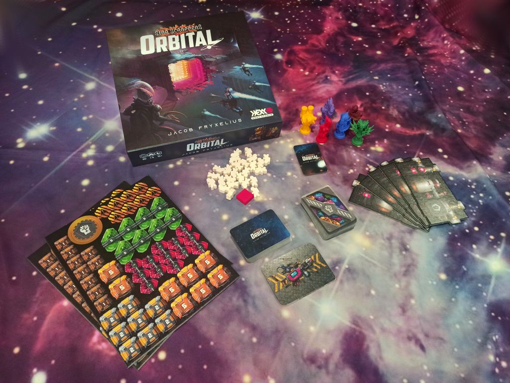 Illustration 6 de Star Scrappers: Orbital