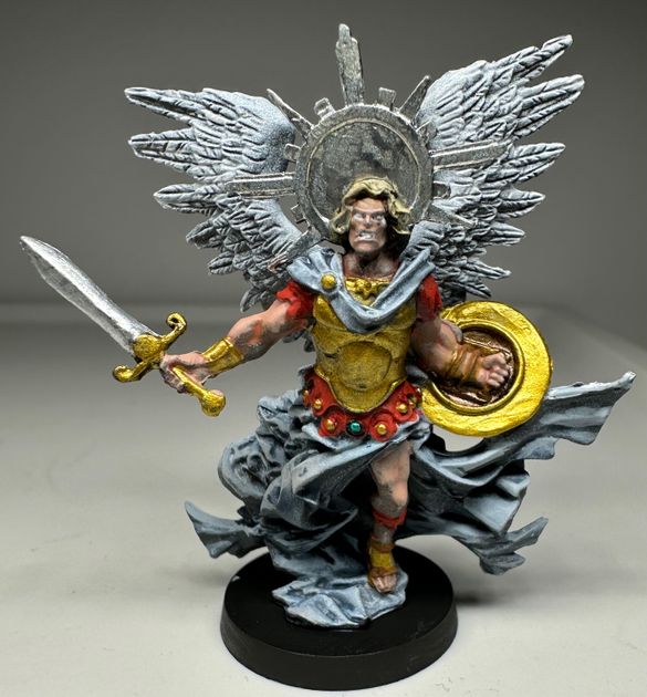 Massive Darkness 2 – Angel Leader | Tiny Plastic Creatures