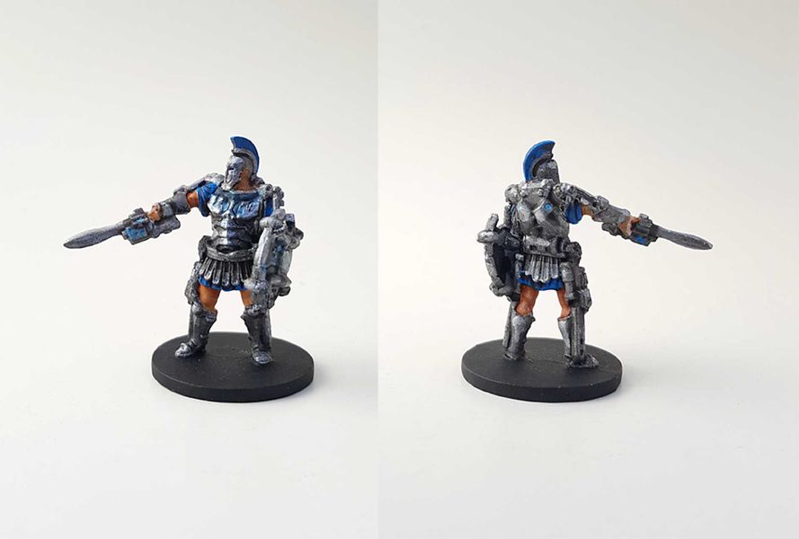 LOH Achilles Hero