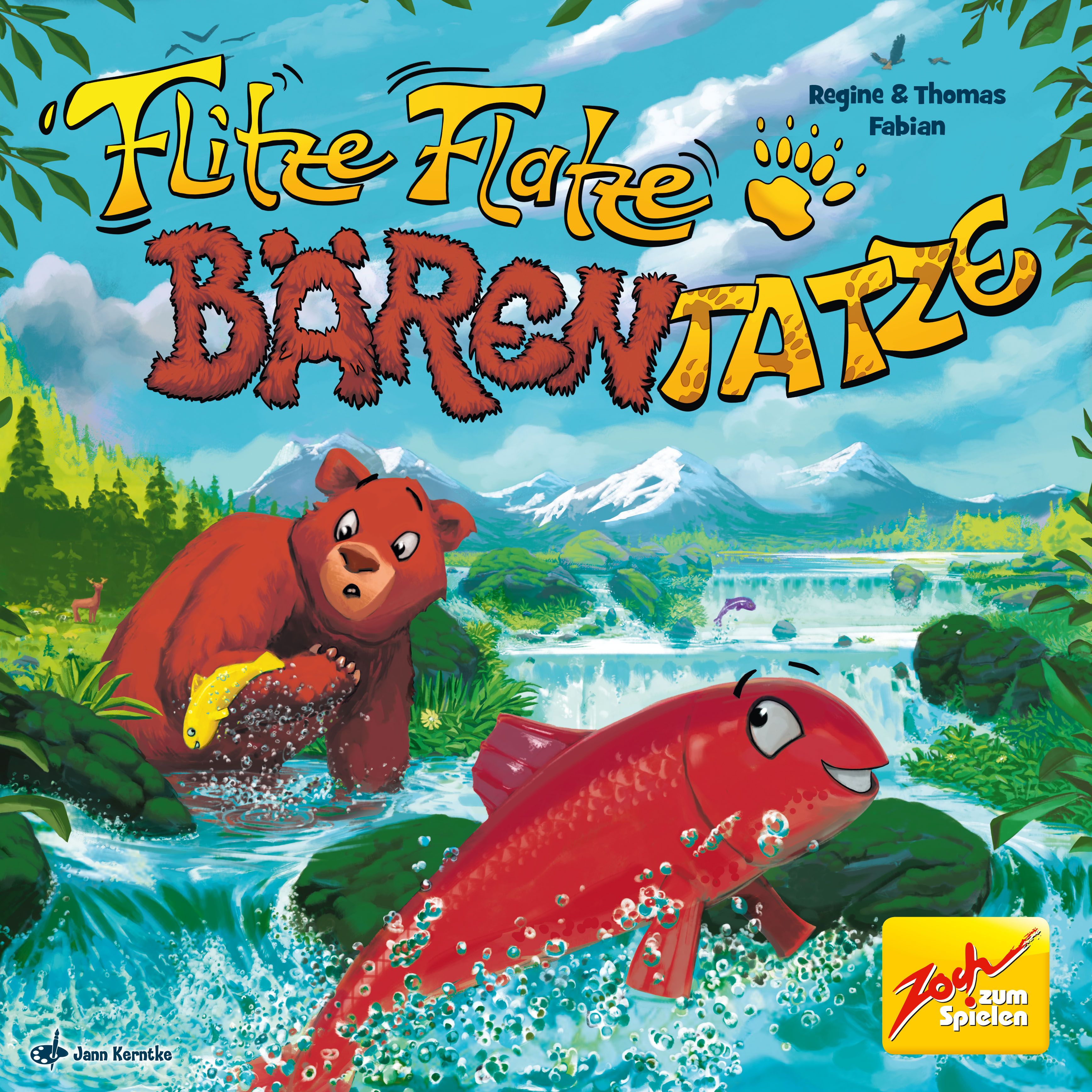 Cover art for Flitze Flatze Bärentatze