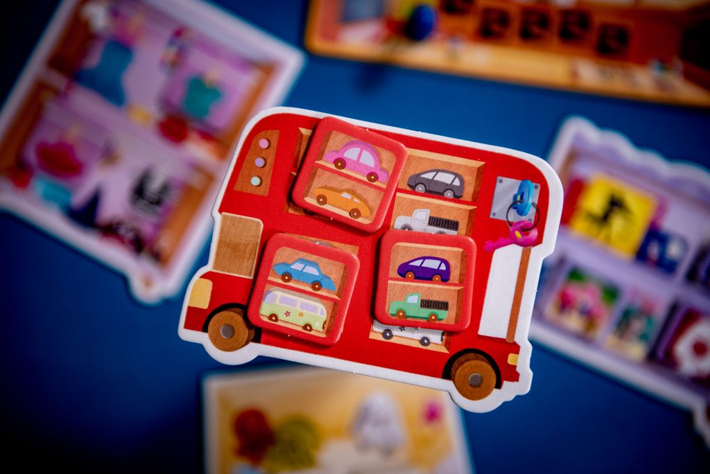 Roomy Memo @BoardGameColors 