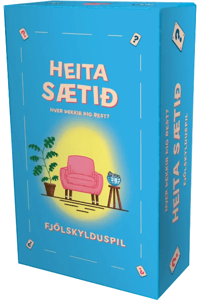 Cover art for Heita sætið