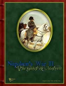 Napoleon's War II: The Gates of Moscow | Board Game | BoardGameGeek