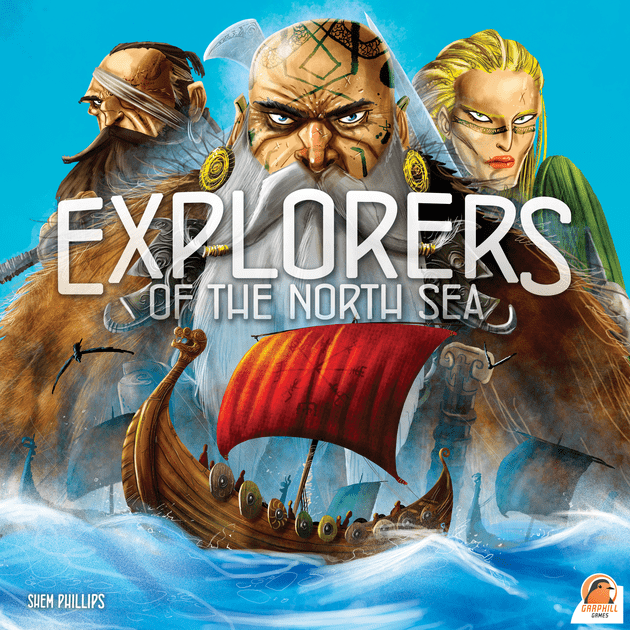Explorers of the North Sea | Board Game | BoardGameGeek