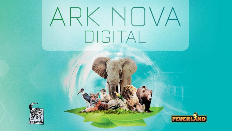 Ark Nova Digital now available on Steam & mobile! | Ark Nova