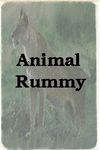 Coperta Animal Rummy