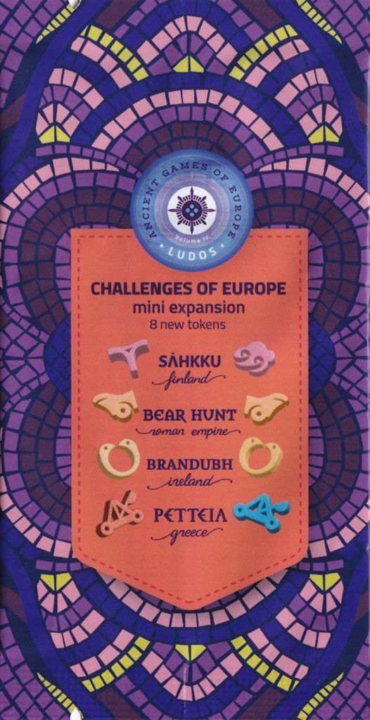Ludos: Challenges of Europe cover