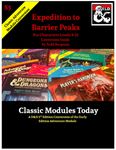 RPG Item: Classic Modules Today S3: Expedition to Barrier Peaks