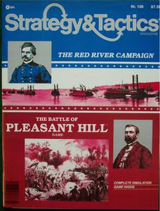 Pleasant Hill: The Red River Campaign box art