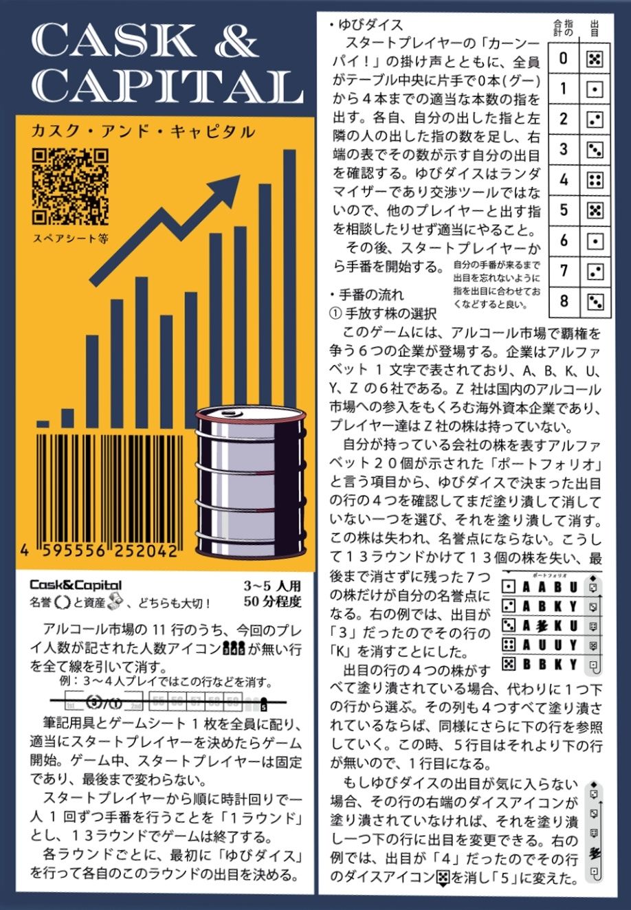 Cover art for Cask & Capital