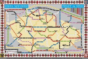 Czech Republic (fan expansion for Ticket to Ride)