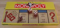 Board Game: Monopoly: Australian Edition