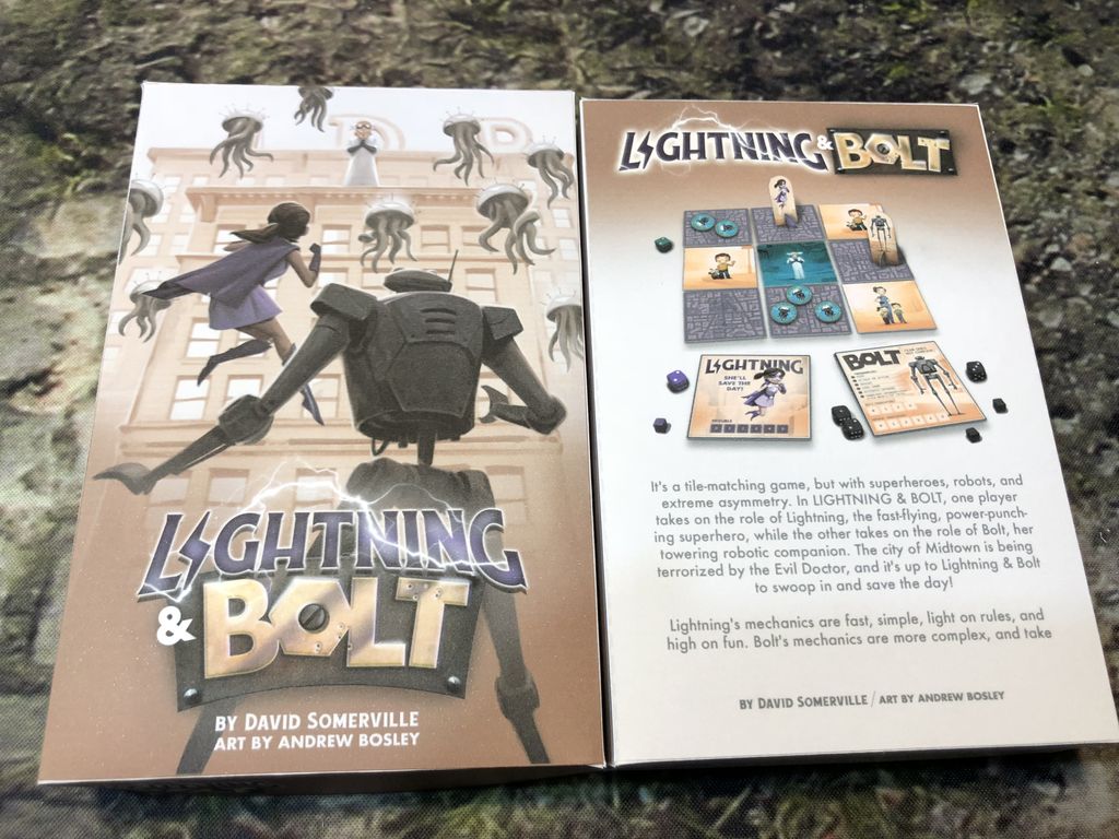 Illustration 9 de Lightning & Bolt: A Bag-Building Game