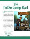 Issue: EONS #172 - The Not-So-Lonely Road
