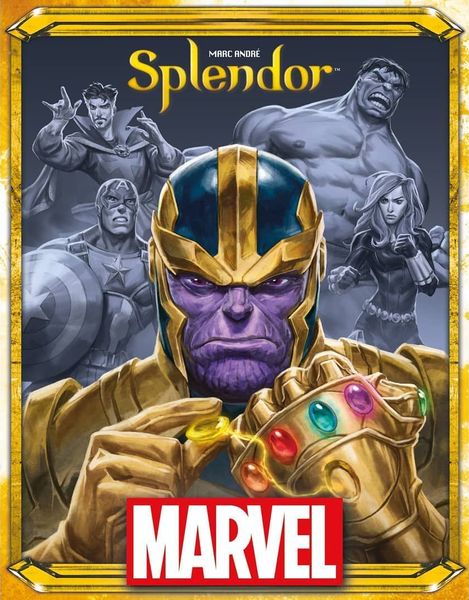 Splendor Marvel, Space Cowboys, 2020 — front cover