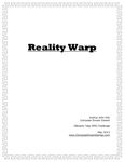 RPG Item: Reality Warp
