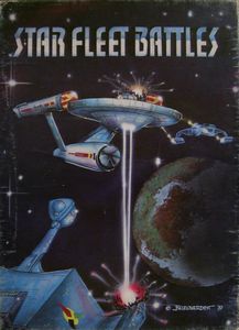 Star Fleet Battles (designer's Edition) box art