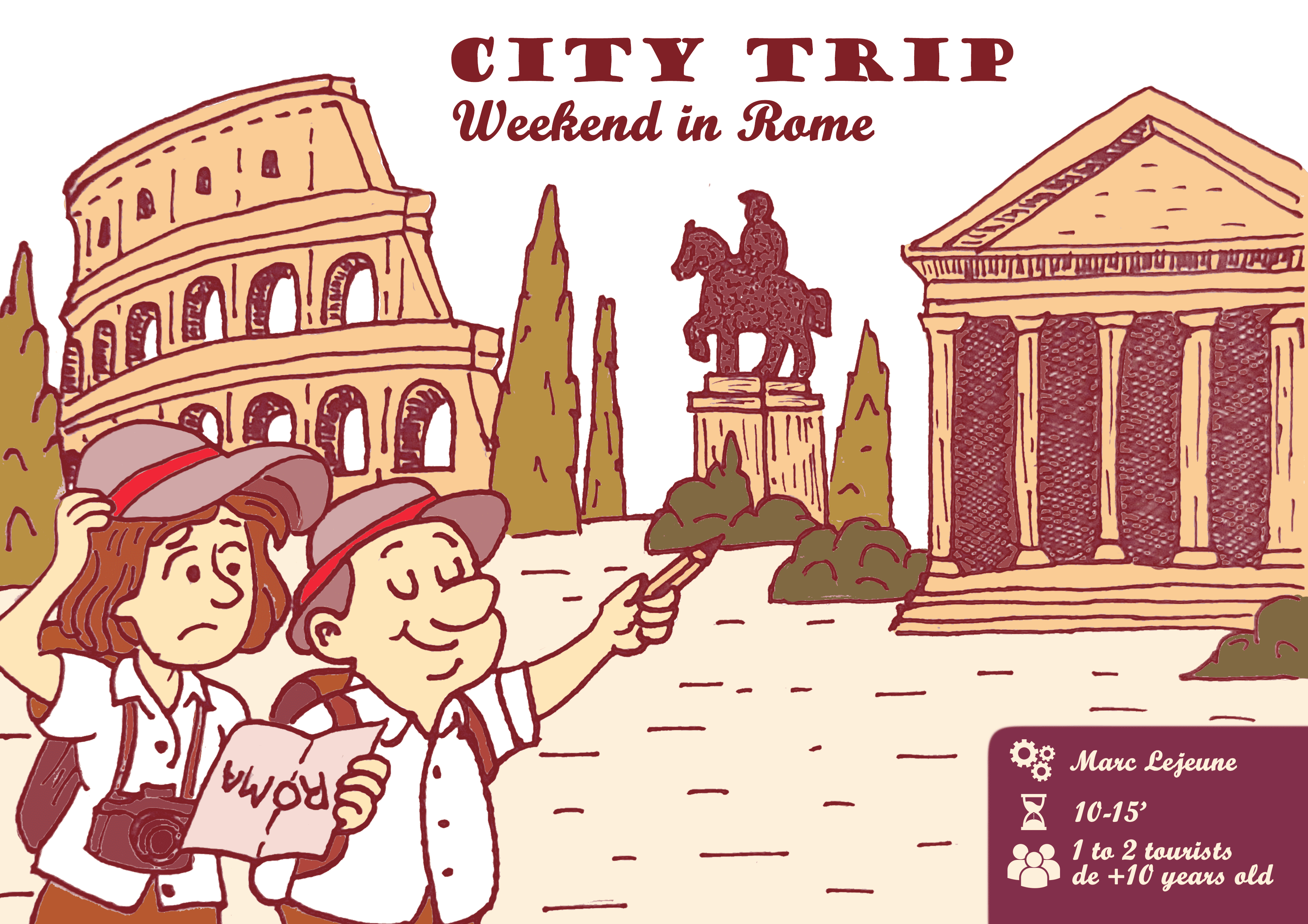 Viaje de la ciudad: fin de semana a Roma