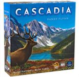 Cascadia - 3D Box - French Version