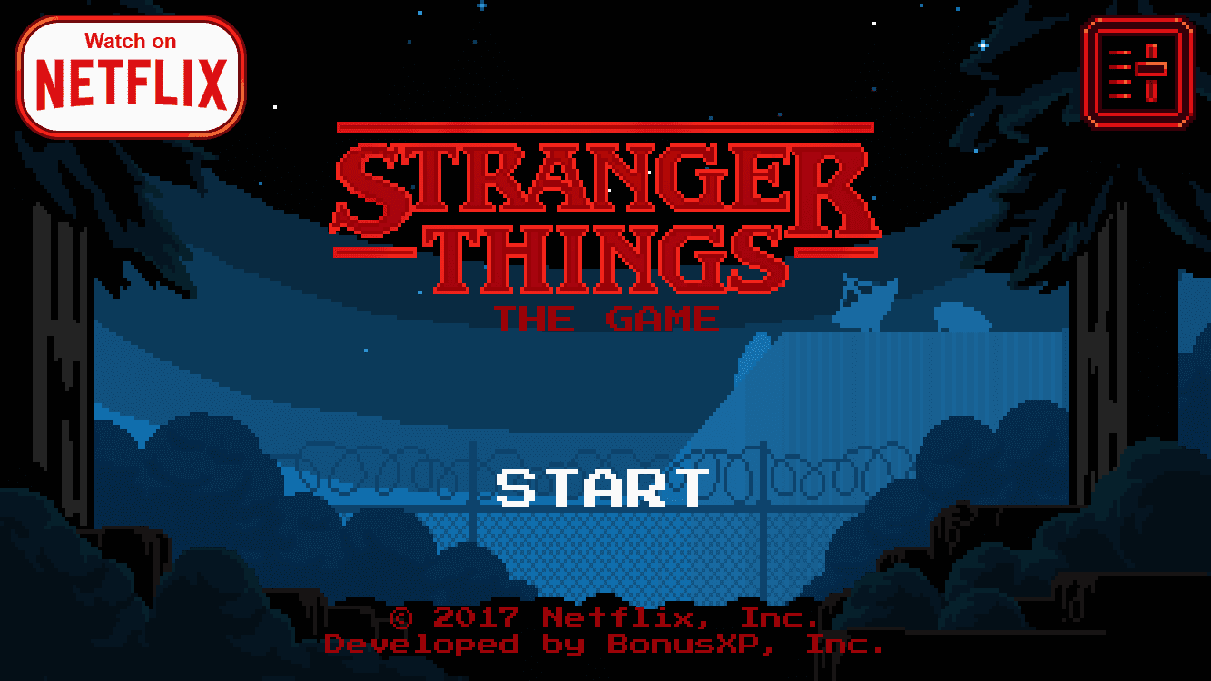 Stranger Things: The Game box art