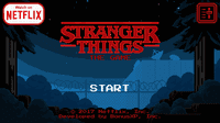 Video Game: Stranger Things: The Game