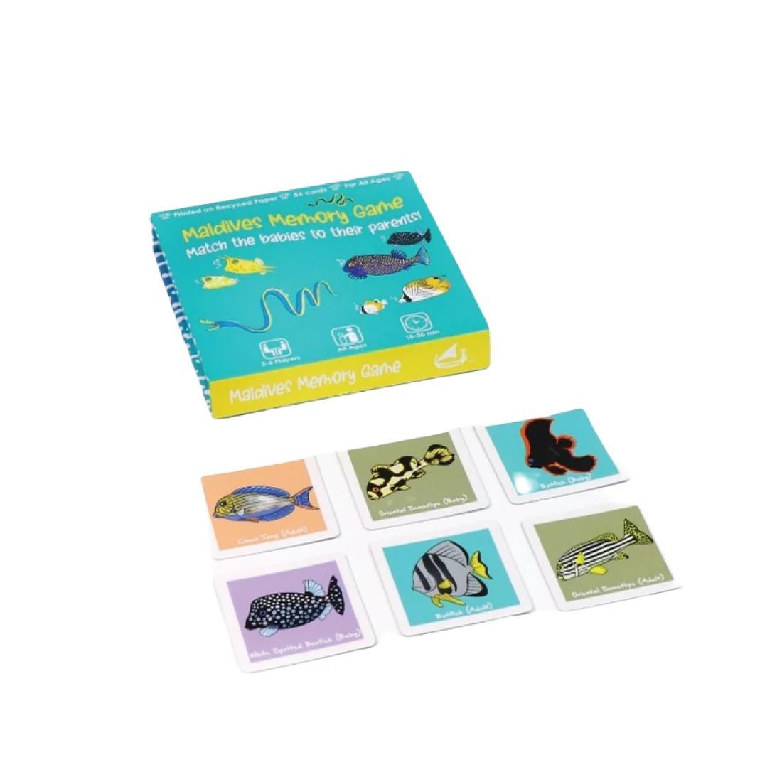 Cover art for Maldives Memory Game