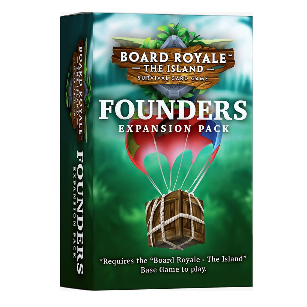 Board Royale: The Island – Founder's Expansion box art