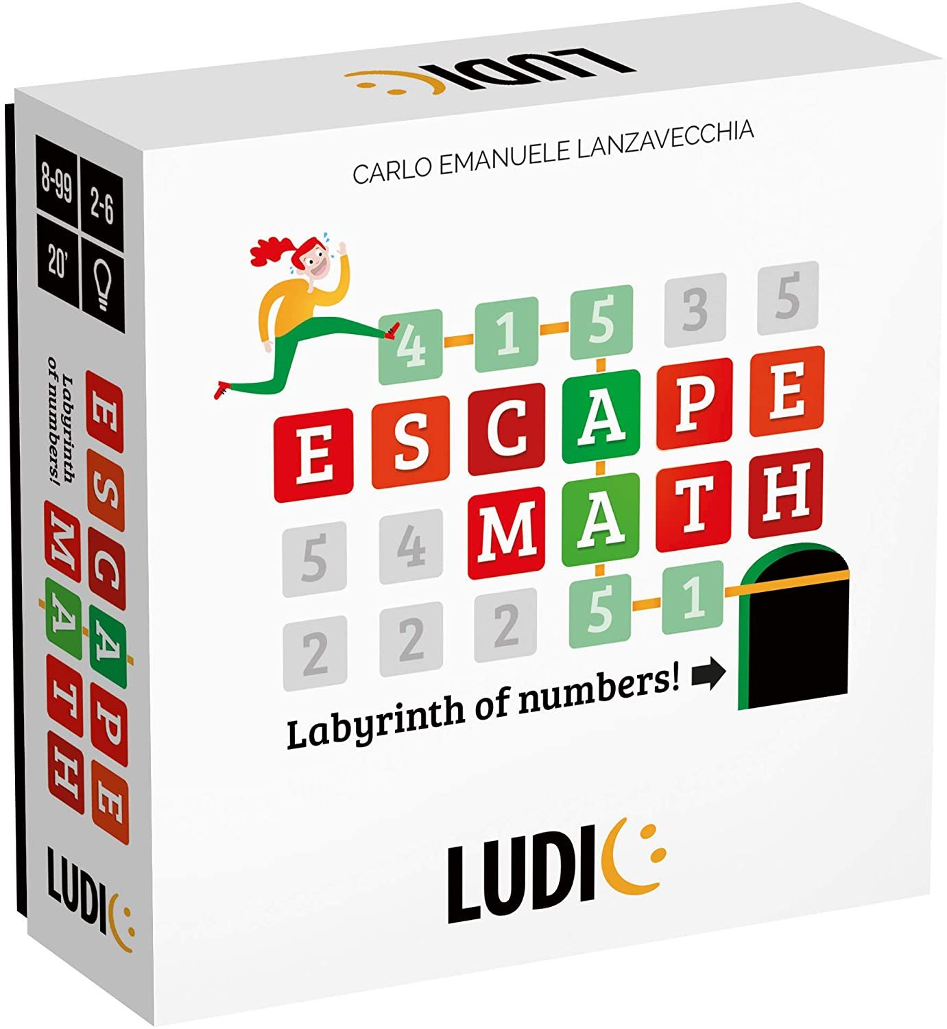 Escape Math doboz