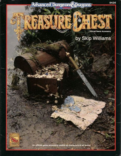 GR4: Treasure Chest | RPG Item | BoardGameGeek