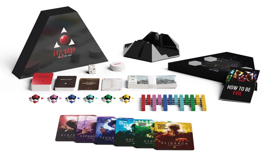 Evil Corp Core Game Components