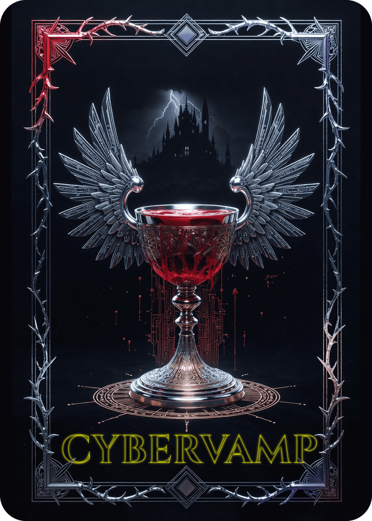 Cover art for Cybervamp CCG